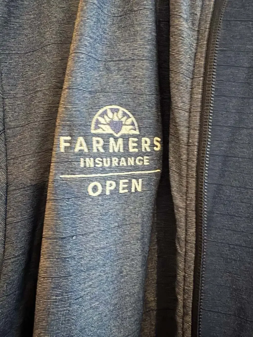 Adidas Farmers Insurance Open Torrey Pines Full Zip Jacket XL